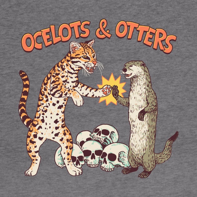 Ocelots & Otters by Hillary White Rabbit